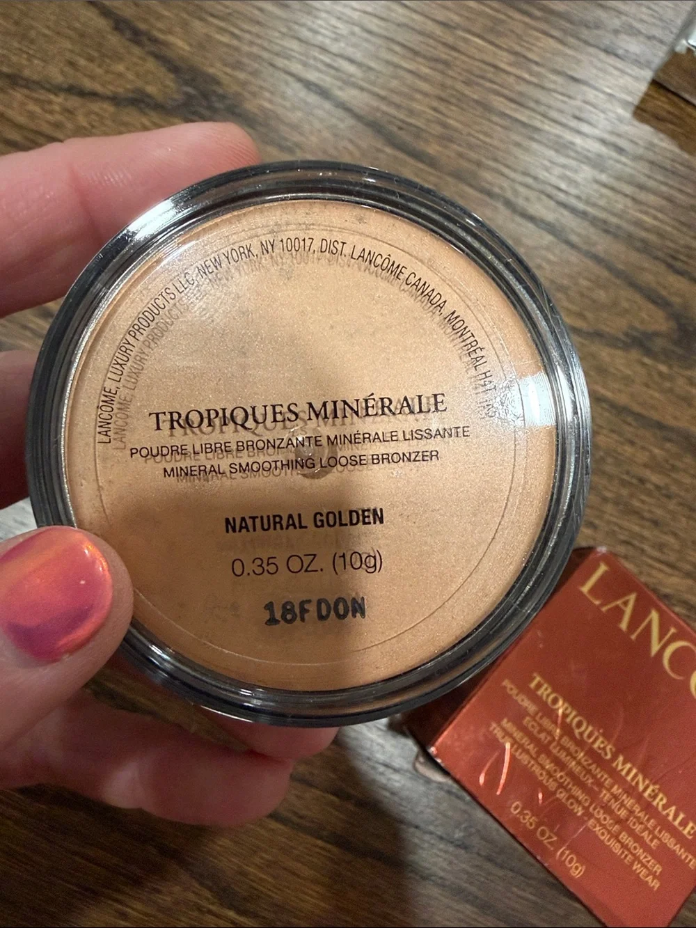 Lancome lancôme tropiques